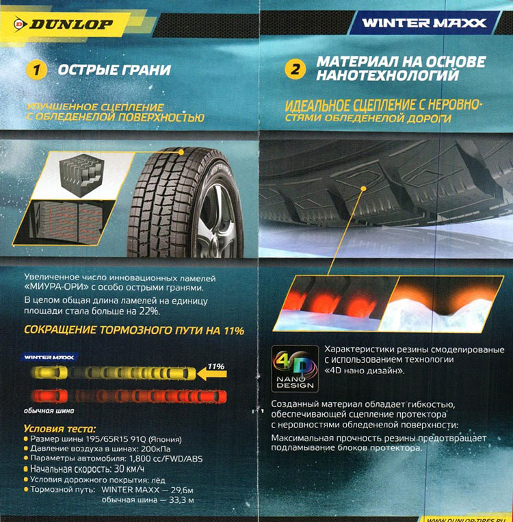 Dunlop Winter Maxx