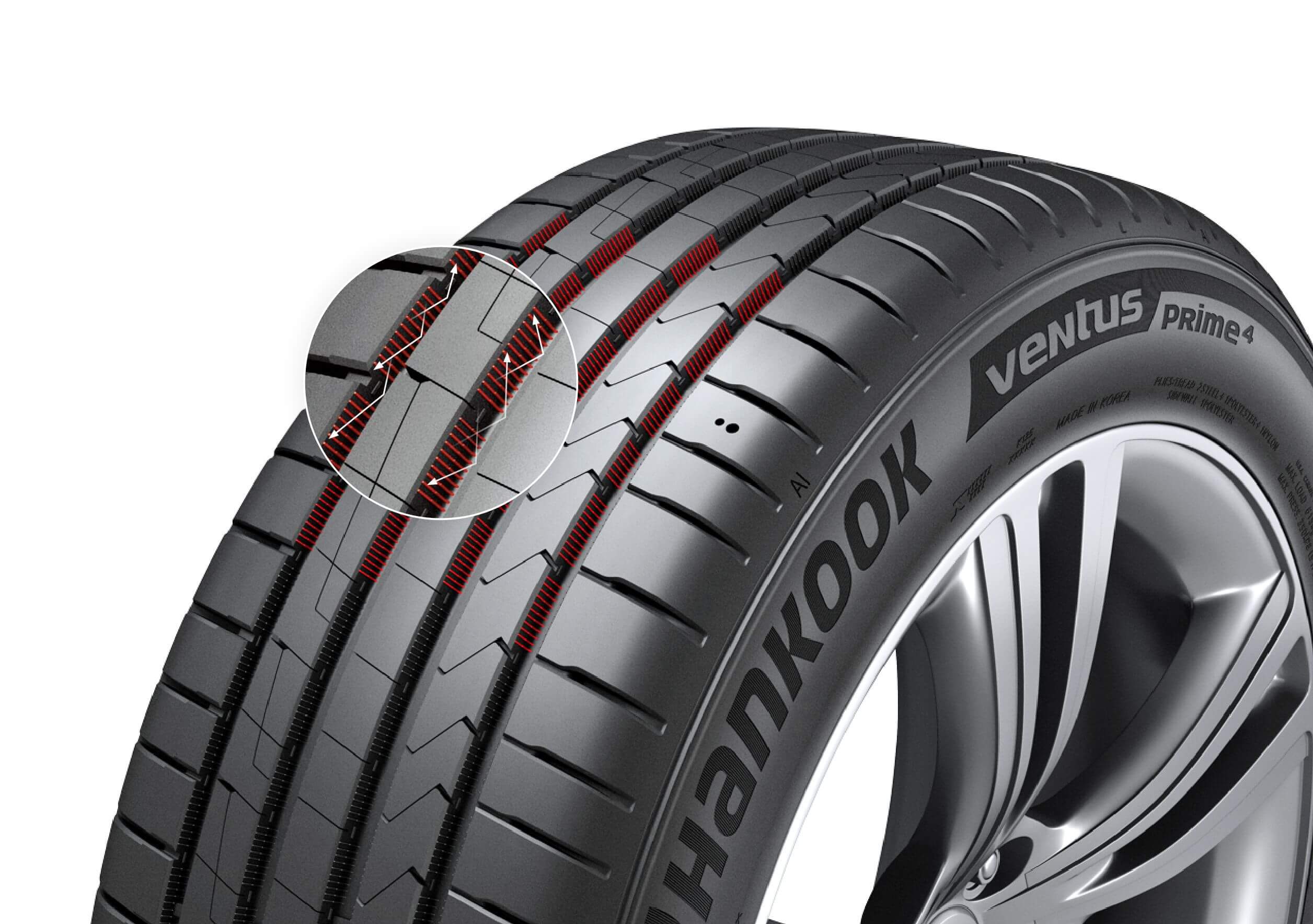 Шины Hankook Ventus Prime 4 K135 205/55 R16 91V купить в KOLOBOX Нижний  Новгород