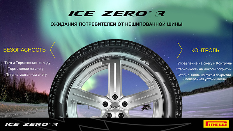 Pirelli Ice Zero R