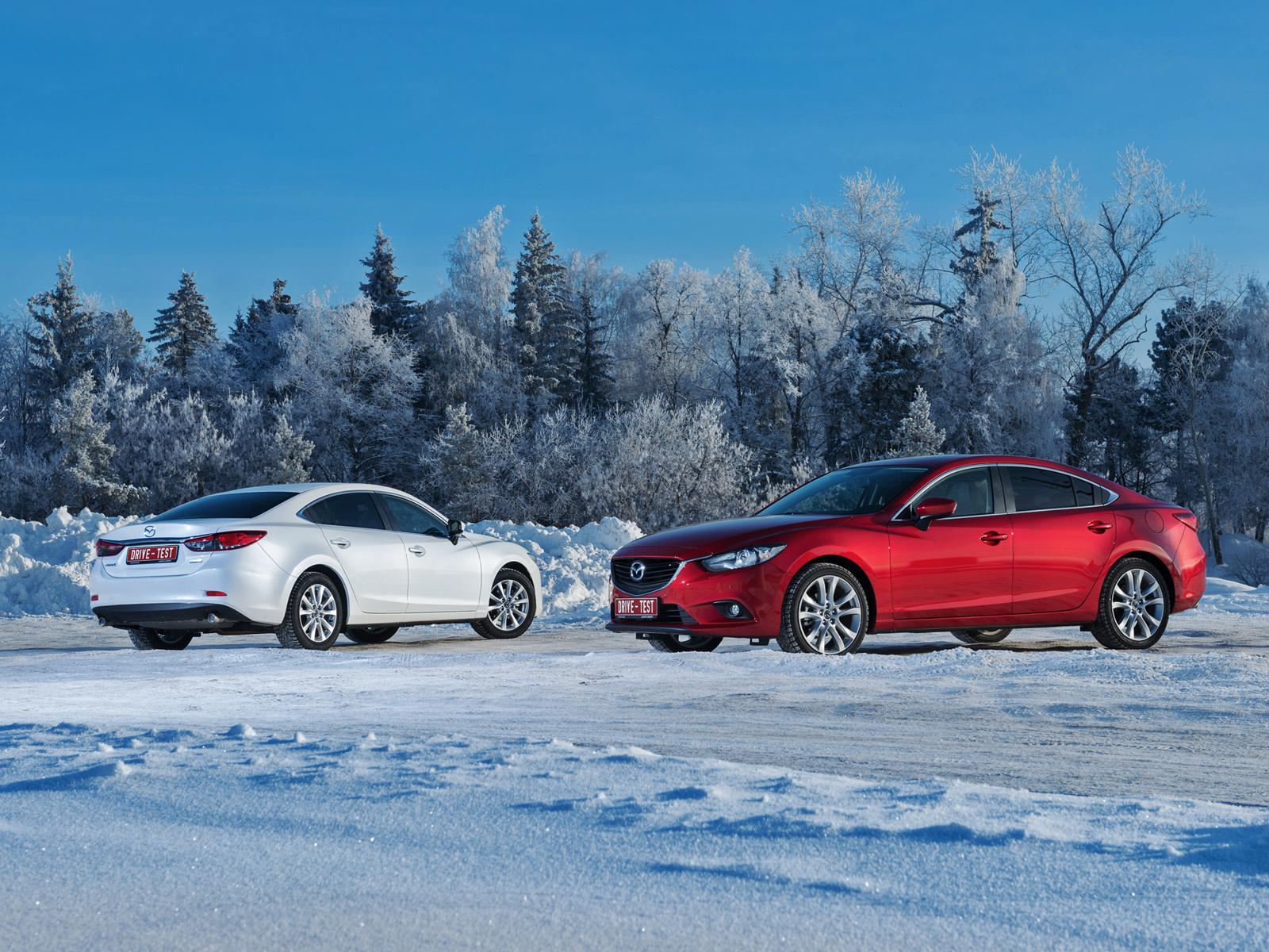 Зимняя резина для Mazda 3
