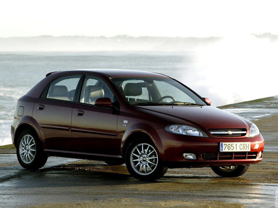Диски на Chevrolet Lacetti