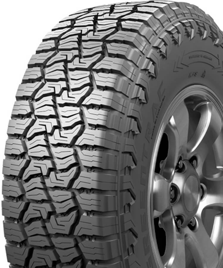 Greentrac Rough Master-XT 265/65 R17 112T в KOLOBOX