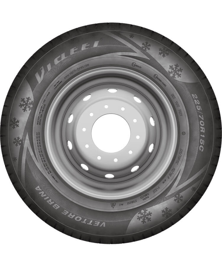 Viatti Vettore Brina V-525 185/ R14C 102/100Q купить в KOLOBOX