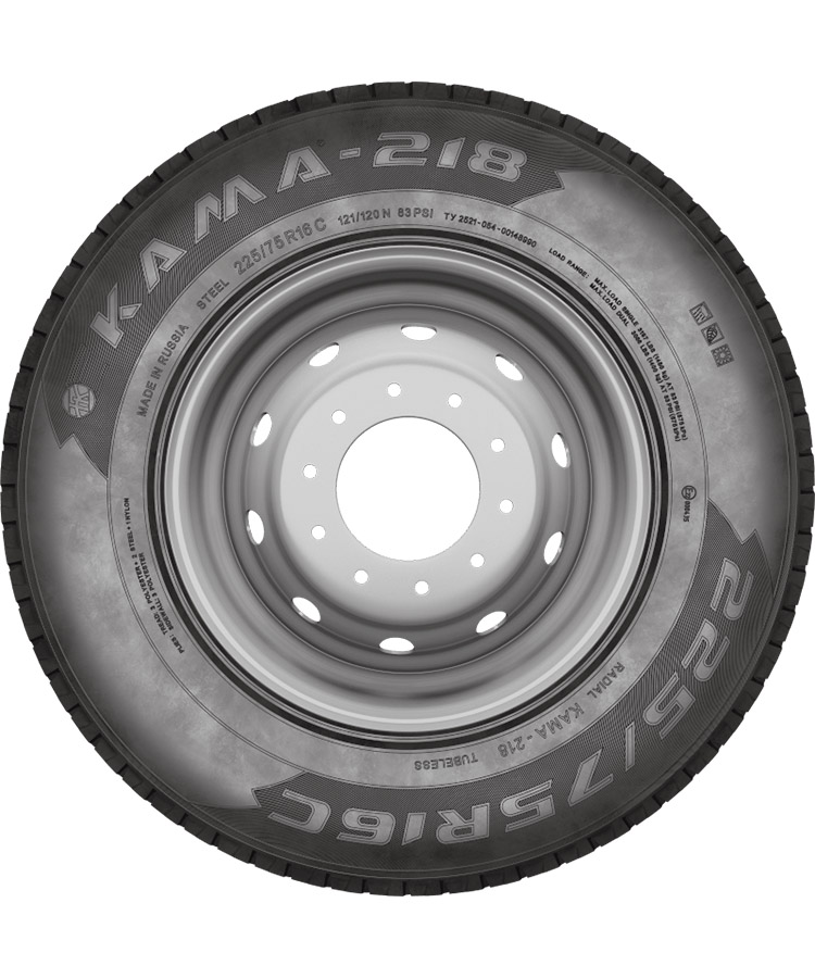 Kama Kama-218 225/75 R16C 121/120N купить в KOLOBOX