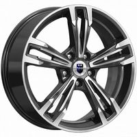 K&K Karrera Light Алмаз Черный 5*108 7xR18 ET35 DIA67.1 (KC935)