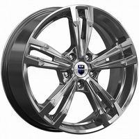 K&K Karrera Light Кварц 5*112 7xR18 ET43 DIA57.1 (KC935)