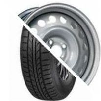 Шина с диском в сборе Tunga Zodiak 2 PS-7 185/65 R15 92T + Trebl 8114 (new D5) P Silver 4*100 6xR15 ET48 DIA54.1 (без упаковки)