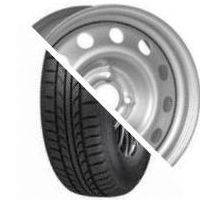 Шина с диском в сборе Tunga Zodiak 2 PS-7 185/65 R15 92T + Magnetto 15010 S AM Silver 4*100 6xR15 ET37 DIA60.1