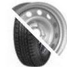 Шина с диском в сборе Tunga Zodiak 2 PS-7 185/65 R15 92T + ТЗСК Логан II Серебристый 4*100 6xR15 ET40 DIA60.1