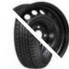 Шина с диском в сборе Tunga Zodiak 2 PS-7 185/65 R15 92T + Magnetto 15001 Black 4*100 6xR15 ET50 DIA60.1
