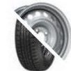 Шина с диском в сборе Tunga Zodiak 2 PS-7 185/65 R15 92T + Trebl 8114 (new D5) P Silver 4*100 6xR15 ET48 DIA54.1 (без упаковки)