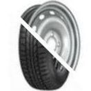 Шина с диском в сборе Tunga Zodiak 2 PS-7 185/65 R15 92T + Magnetto 15002 AM Silver 4*100 6xR15 ET40 DIA60.1