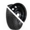 Шина с диском в сборе Tunga Zodiak 2 PS-7 185/65 R15 92T + Trebl 64A50C Black 4*100 6xR15 ET50 DIA60.1