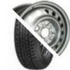 Шина с диском в сборе Tunga Zodiak 2 PS-7 185/65 R15 92T + Trebl 64A50C Silver 4*100 6xR15 ET50 DIA60.1