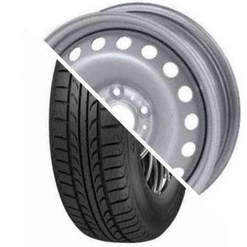 Шина с диском в сборе Tunga Zodiak 2 PS-7 185/65 R15 92T + Magnetto 15009 AM Silver 4*100 6xR15 ET50 DIA60.1 Lada Vesta