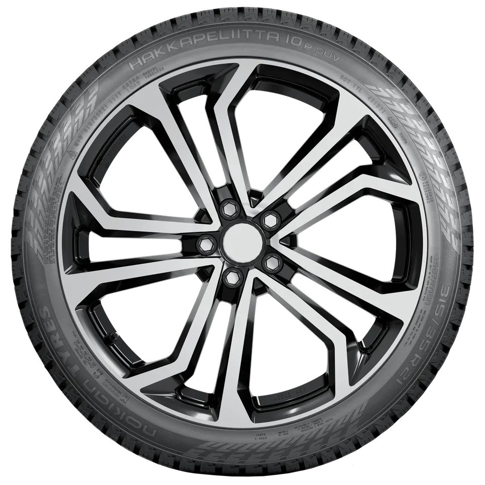 Nokian Tyres (Ikon Tyres) Hakkapeliitta 10p SUV 215/60 R17 100T (XL)