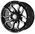 Race Ready CSS3378 BLK-R/M