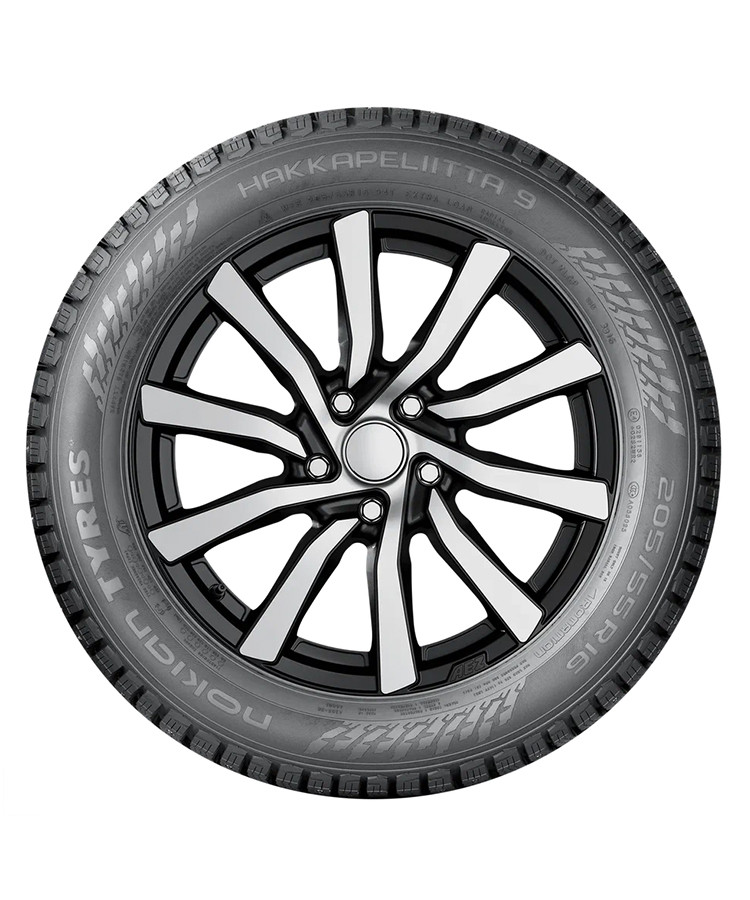 Nokian Tyres (Ikon Tyres) Hakkapeliitta 9 215/50 R17 95T (XL)