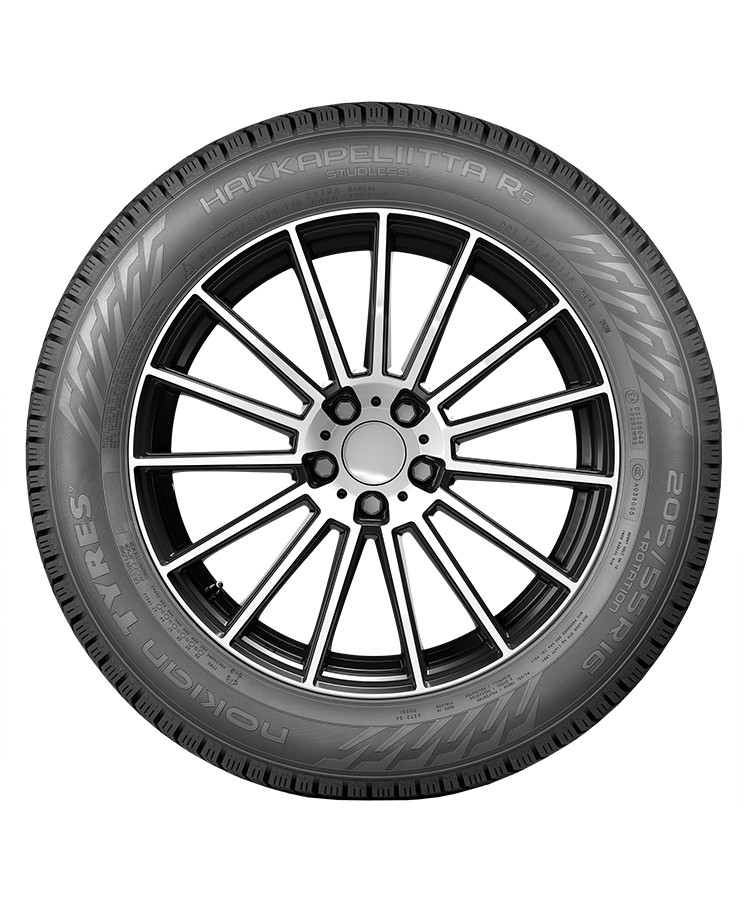 Nokian Tyres (Ikon Tyres) Hakkapeliitta R5 225/60 R16 102R (XL)