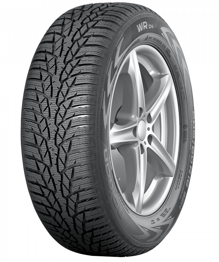 Nokian Tyres (Ikon Tyres) WR D4 205/55 R16 91T 