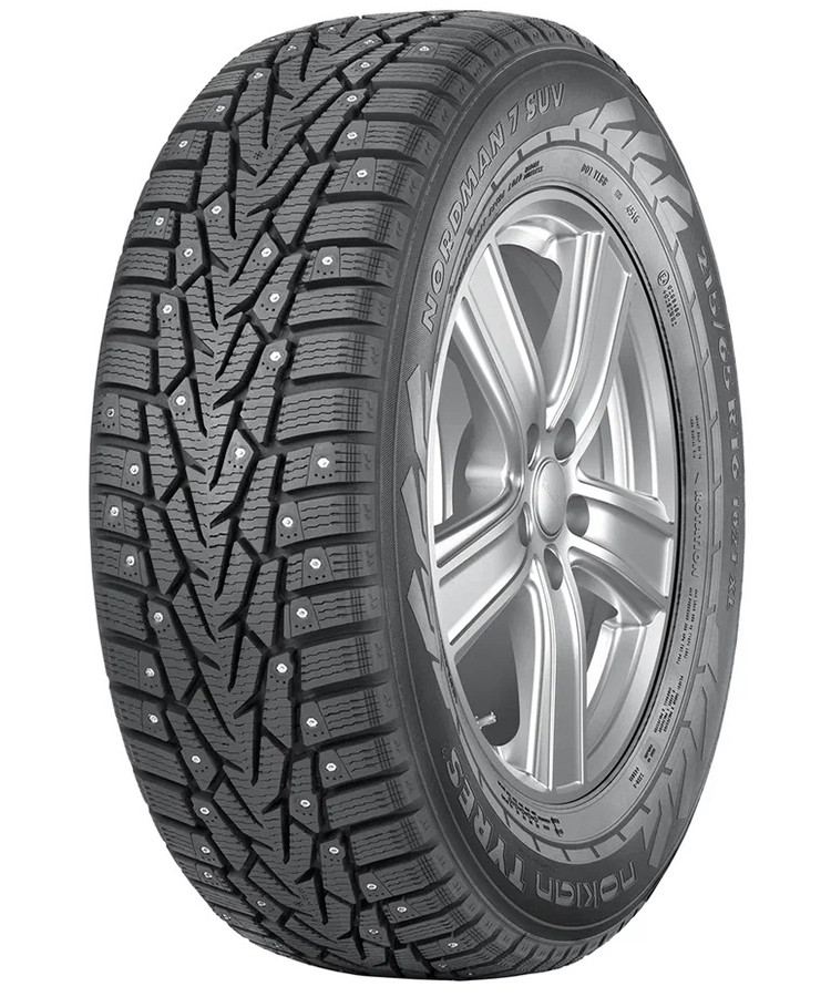 Nokian Tyres (Ikon Tyres) Nordman 7 SUV 235/55 R18 104T (XL)