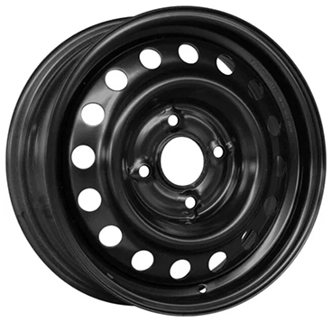 Шина с диском в сборе Tunga Zodiak 2 PS-7 185/65 R15 92T + ТЗСК Логан II Черный 4*100 6xR15 ET40 DIA60.1 купить в KOLOBOX