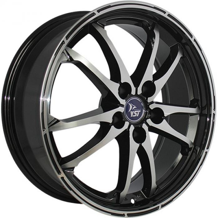 YST X-24 BKFPL 5*120 8xR18 ET30 DIA72.6