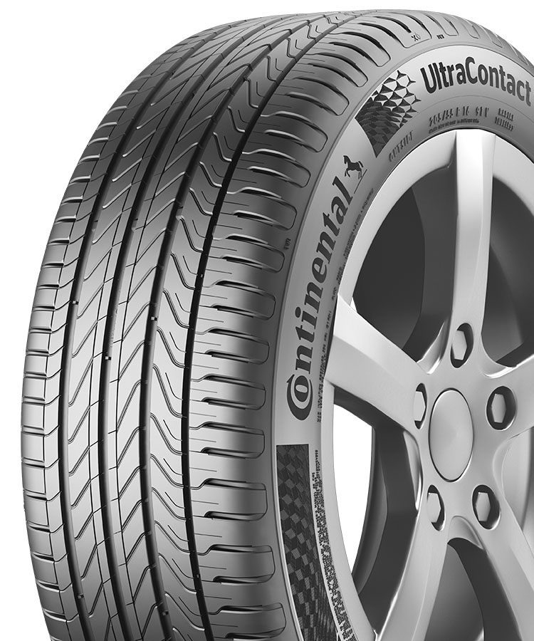 Continental UltraContact 225/65 R17 102H (FR) в KOLOBOX