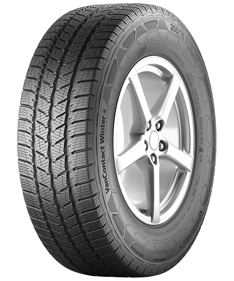 Continental VanContact Winter 205/65 R16C 107/105T (8PR)