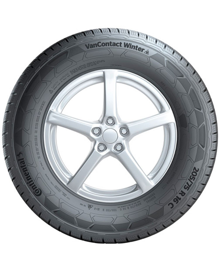 Continental VanContact Winter 205/65 R16C 107/105T (8PR) заказать