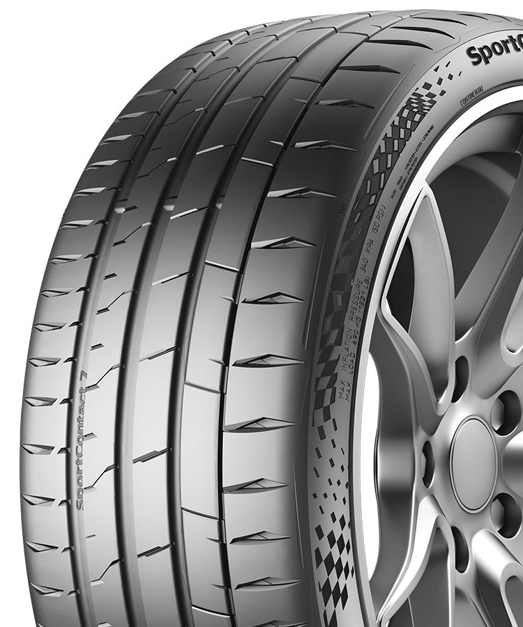 Continental SportContact 7 275/40 R22 107Y (XL)(FR) в KOLOBOX