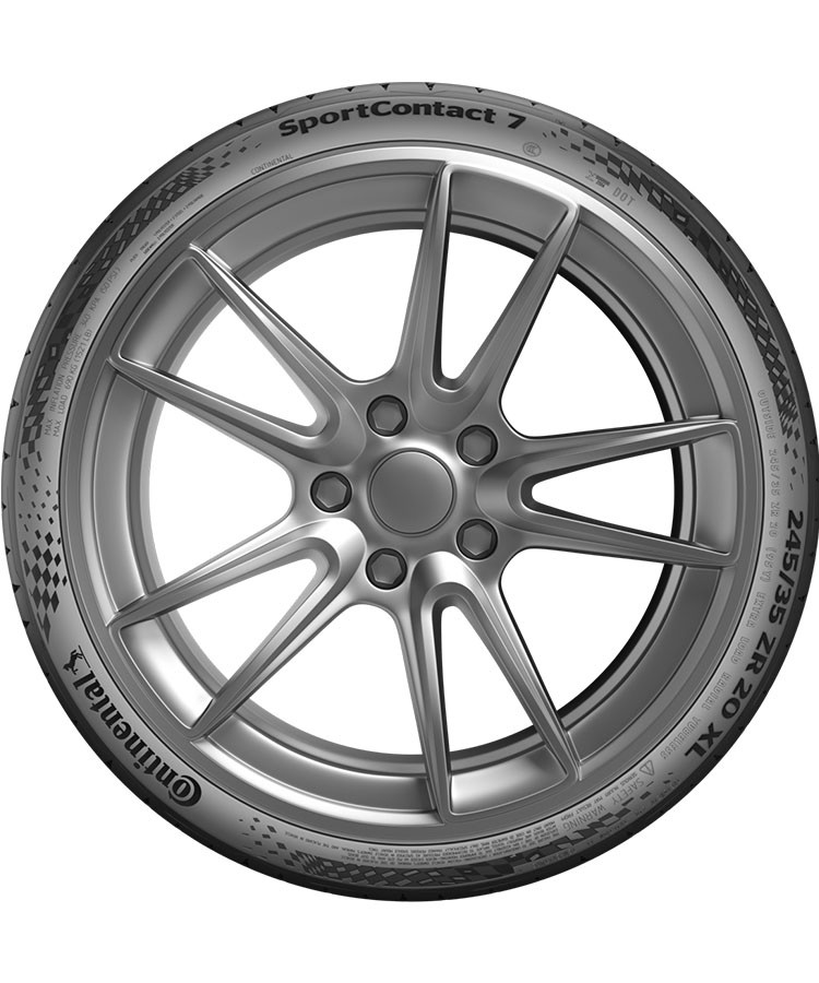 Continental SportContact 7 275/40 R22 107Y (XL)(FR) заказать