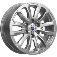 K&K Меконг Дарк Платинум 6*139,7 7.5xR18 ET25 DIA106.1 (KC959)