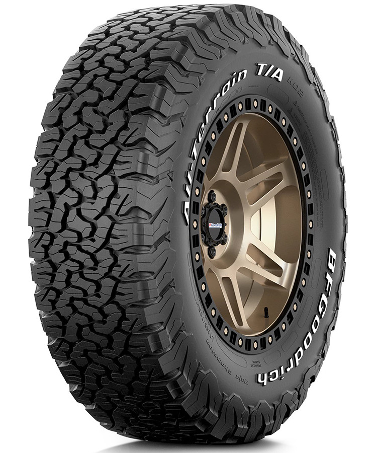 BFGoodrich All Terrain T/A KO2 245/65 R17 111/108S