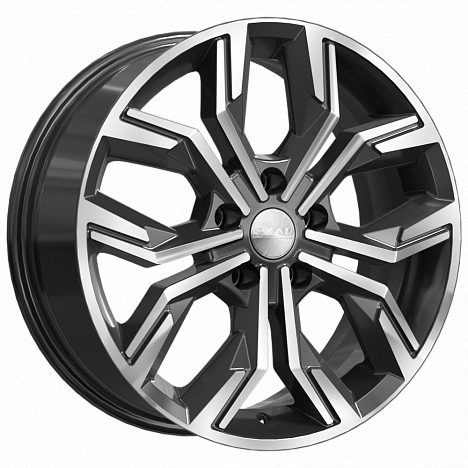 Скад Амиата Алмаз 4*100 7xR17 ET43 DIA60.1