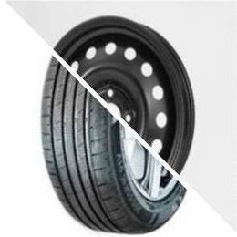 Шина с диском в сборе Massimo OTTIMA PLUS 185/65 R15 88H + ТЗСК Largus Черный 4*100 6xR15 ET50 DIA60.1