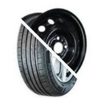 Шина с диском в сборе Massimo OTTIMA PLUS 185/65 R15 88H + Trebl X40014 Black 4*100 6xR15 ET36 DIA60.1