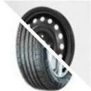 Шина с диском в сборе Massimo OTTIMA PLUS 185/65 R15 88H + ТЗСК Largus Черный 4*100 6xR15 ET50 DIA60.1