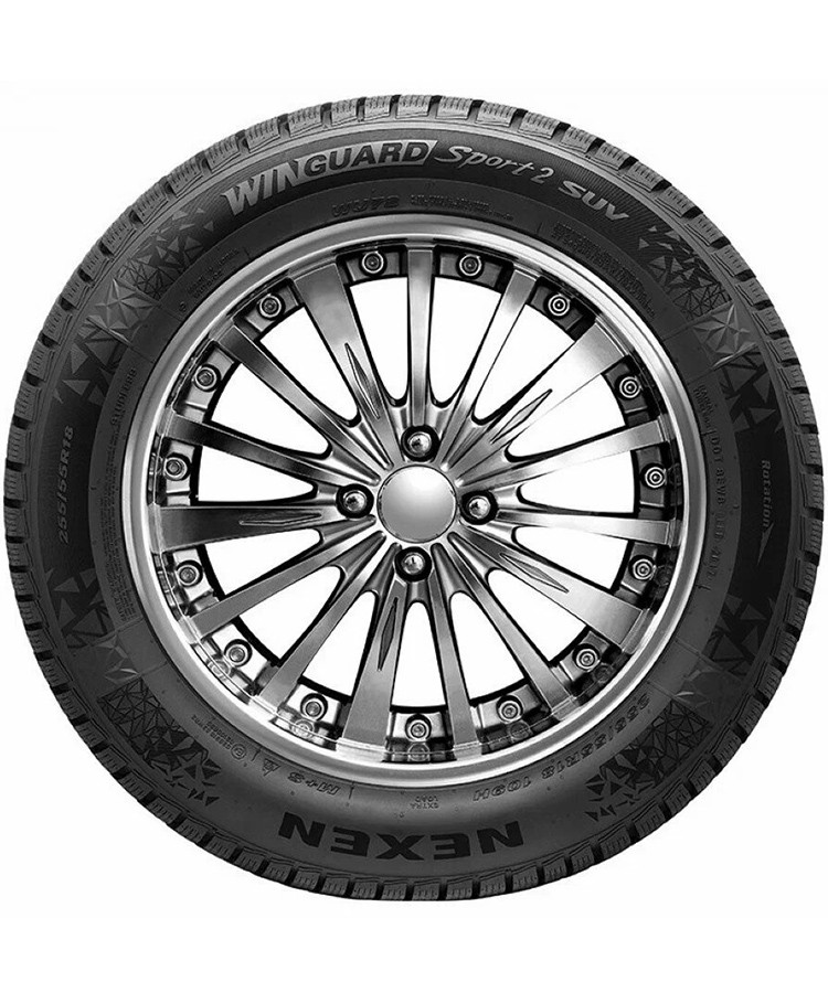 Nexen Winguard Sport 2 SUV 255/50 R19 107V (XL) купить в KOLOBOX
