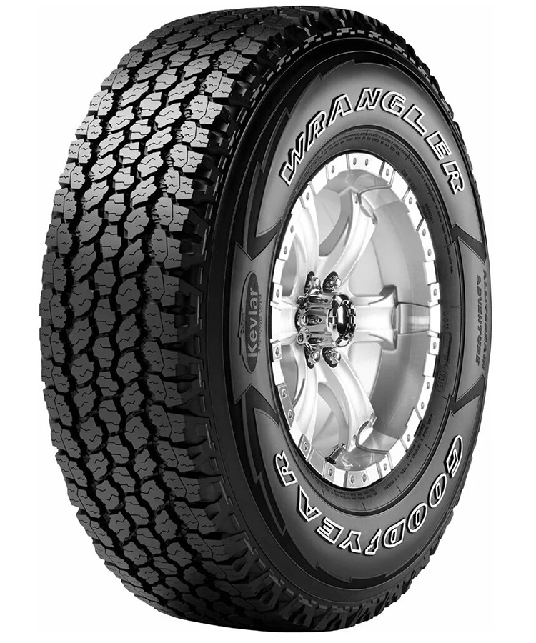 Goodyear Wrangler AT ADV 255/60 R20 113H (LR)(XL)