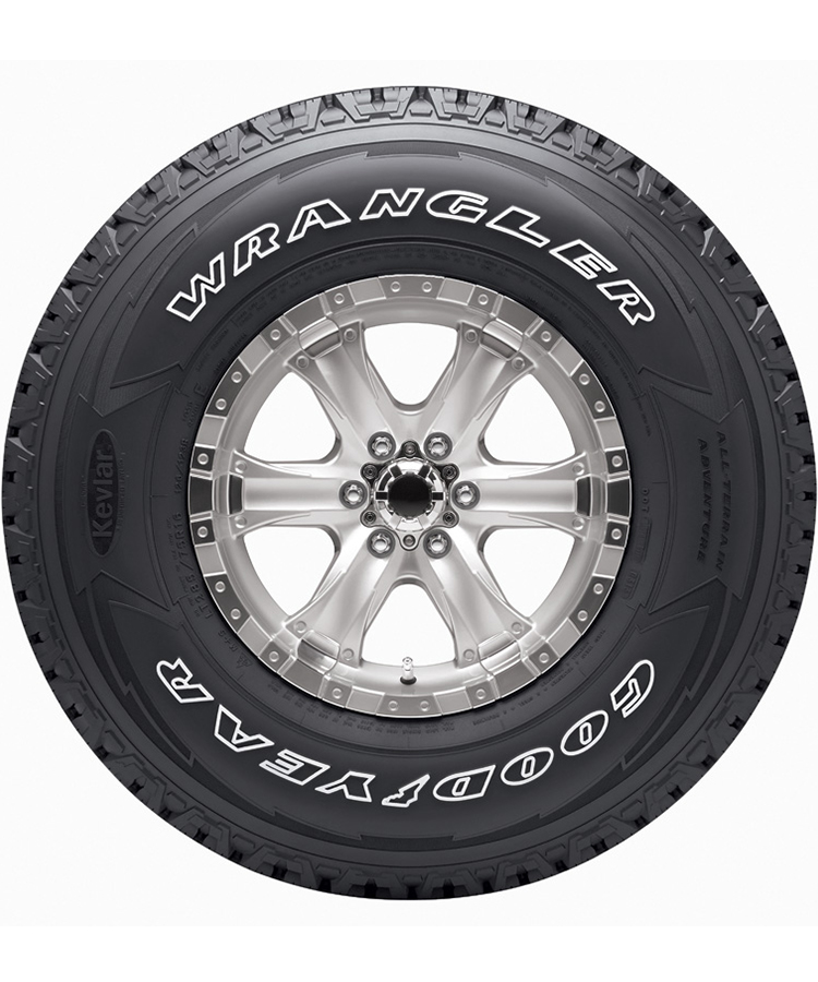 Goodyear Wrangler AT ADV 255/60 R20 113H (LR)(XL) купить в KOLOBOX