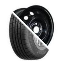 Шина с диском в сборе Prinx HH2 HiCity 185/65 R15 88H + Trebl 64A50C Black 4*100 6xR15 ET50 DIA60.1