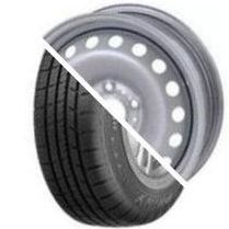 Шина с диском в сборе Prinx HH2 HiCity 185/65 R15 88H + Magnetto 15009 AM Silver 4*100 6xR15 ET50 DIA60.1 Lada Vesta