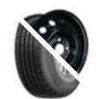 Шина с диском в сборе Prinx HH2 HiCity 185/65 R15 88H + Trebl X40915 P Black 4*100 6xR15 ET40 DIA60.1 (без упаковки)