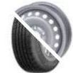 Шина с диском в сборе Prinx HH2 HiCity 185/65 R15 88H + Magnetto 15009 AM Silver 4*100 6xR15 ET50 DIA60.1 Lada Vesta