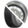 Шина с диском в сборе Prinx HH2 HiCity 185/65 R15 88H + Accuride Renault Logan 2 Металлик 4*100 6xR15 ET40 DIA60.1