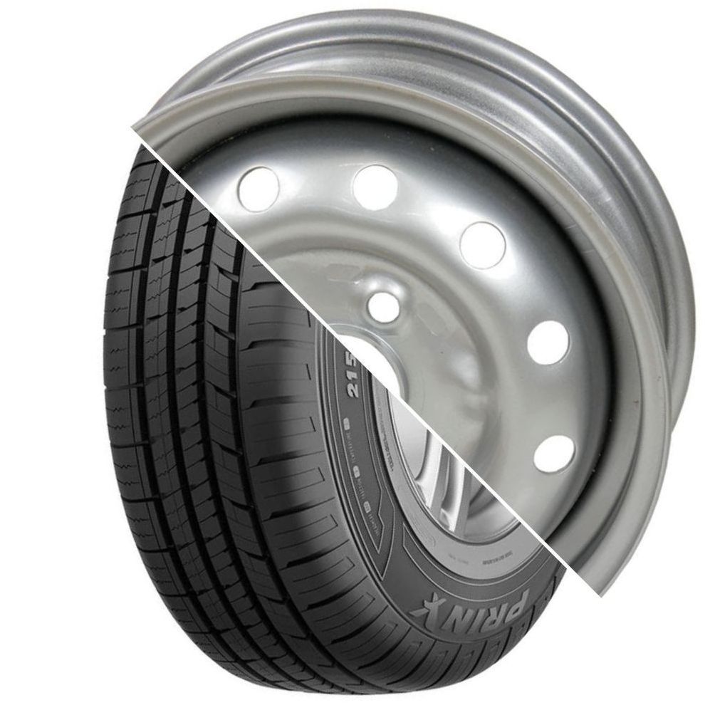 Шина с диском в сборе Prinx HH2 HiCity 185/65 R15 88H + Accuride Renault Logan 2 Металлик 4*100 6xR15 ET40 DIA60.1