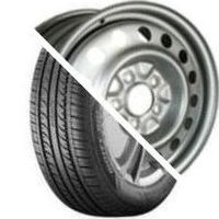 Шина с диском в сборе Prinx HH1 HiCity 185/65 R15 88H + Trebl X40915 Silver 4*100 6xR15 ET40 DIA60.1