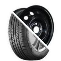 Шина с диском в сборе Prinx HH1 HiCity 185/65 R15 88H + Trebl 64A50C P Black 4*100 6xR15 ET50 DIA60.1 (без упаковки)