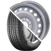 Шина с диском в сборе Prinx HH1 HiCity 185/65 R15 88H + Magnetto 15009 AM Silver 4*100 6xR15 ET50 DIA60.1 Lada Vesta